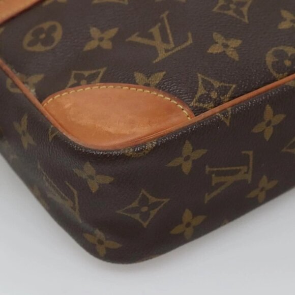 LOUIS VUITTON Monogram Compiegne 28 Clutch Bag M51845 LV Auth 129666 - Picture 10 of 16